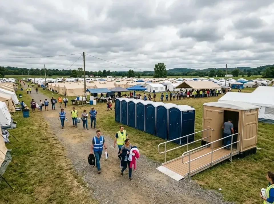 disaster-relief-camp-restrooms-010 — frequently asked questions, Dumpster & Portable Bathrooms Rental in Wintersville, OH